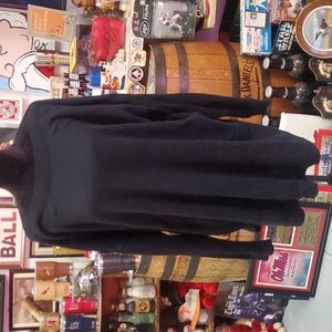 Black ole navy 3x sweater